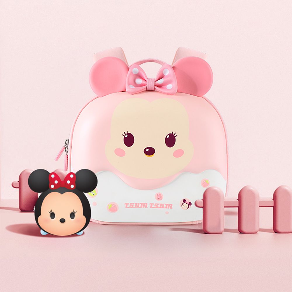 輕潮寶貝立體造型雙肩幼兒書包 - 米妮 ST80192P