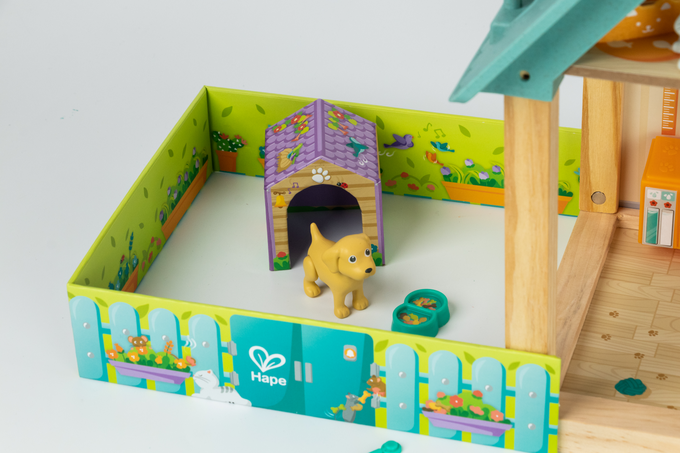 德國 Hape - 娃娃屋寵物美容院