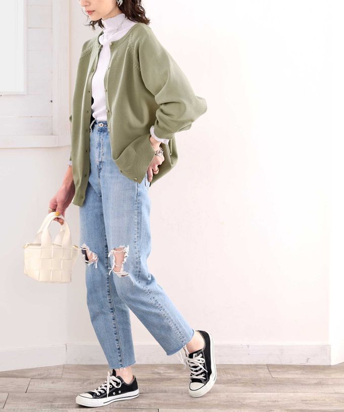 日本 Classical Elf - [必收款] 2WAY輕量百搭薄針織外套-黑