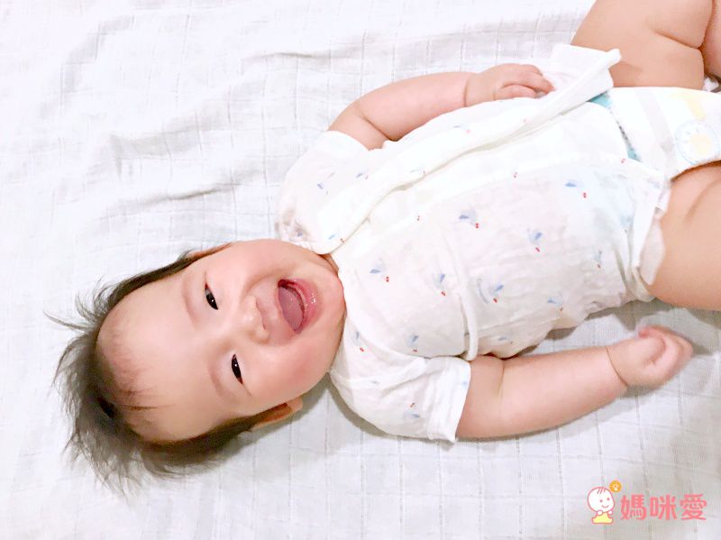 日本 Combi - mini系列-純棉紗布肚衣-鳥