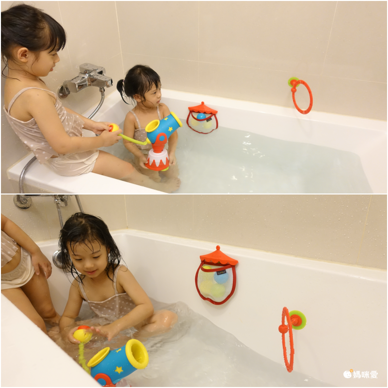 讓寶寶愛上洗澡【Yookidoo 洗澡玩具】開心洗澎澎，晚上更好睡