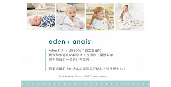 Aden+Anais - 竹纖維多功能包巾2入-療癒小兔