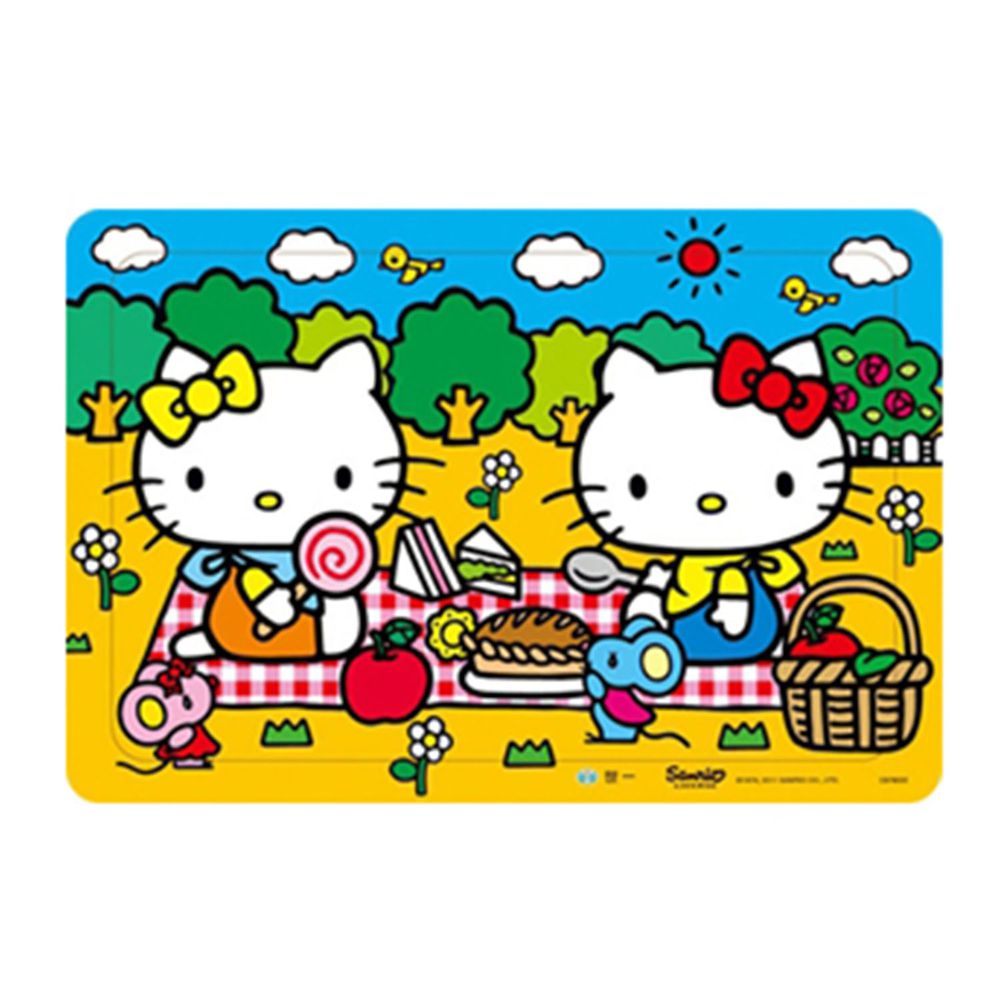 世一文化 - Hello Kitty快樂野餐拼圖(80片)