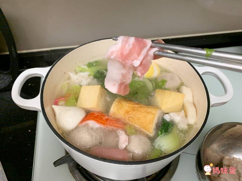 孩子也能吃的無添加火鍋！【GREEN & SAFE】安心鍋物！