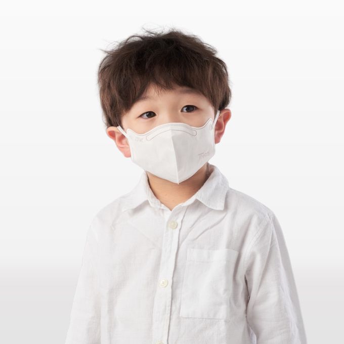 DRX 達特世 - TN95醫用3D口罩-幼幼S/兒童M - 多色 - 20入