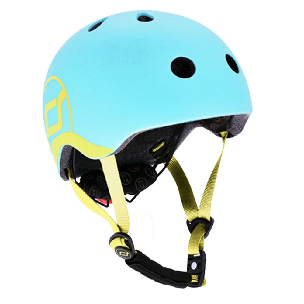 奧地利 Scoot & Ride - 兒童安全帽XXS(頭圍48-52cm)-藍莓