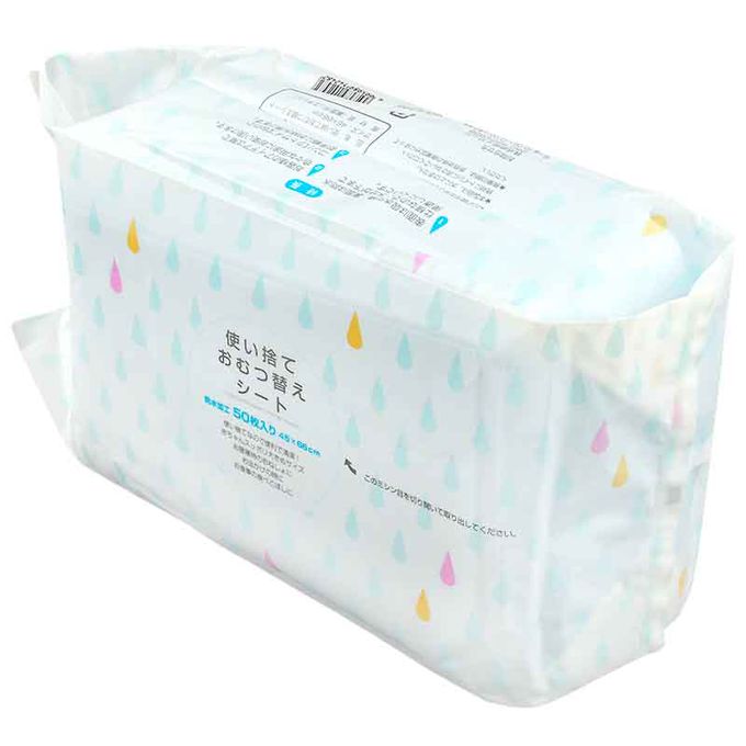 akachan honpo - 拋棄式換尿布墊-50個