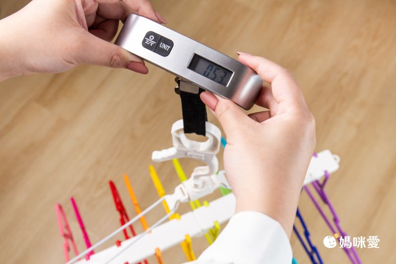 日本代購 - 熱銷定番 SUNNY系列彩虹可折疊衣架-10件衣架組 (55x38x50cm)