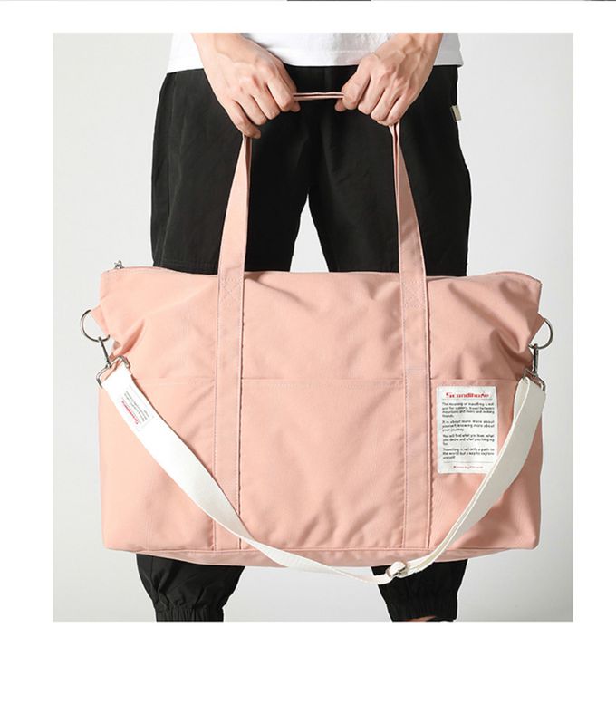 ptravel - 大容量旅行包-灰色 (單入)