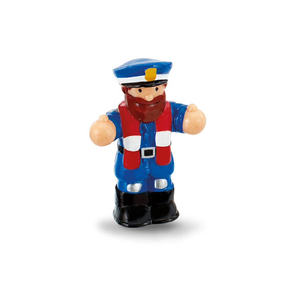 英國驚奇玩具 WOW Toys - 小人偶-海岸警衛隊 克里斯托福