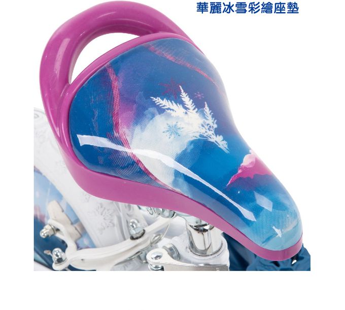 HUFFY - 迪士尼正版授權 Fronzen冰雪奇緣 12吋兒童快裝單車