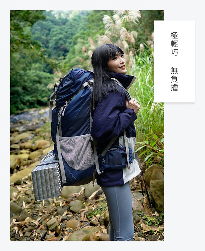 SHANER - 銀膜蛋殼防潮睡墊-卡其色