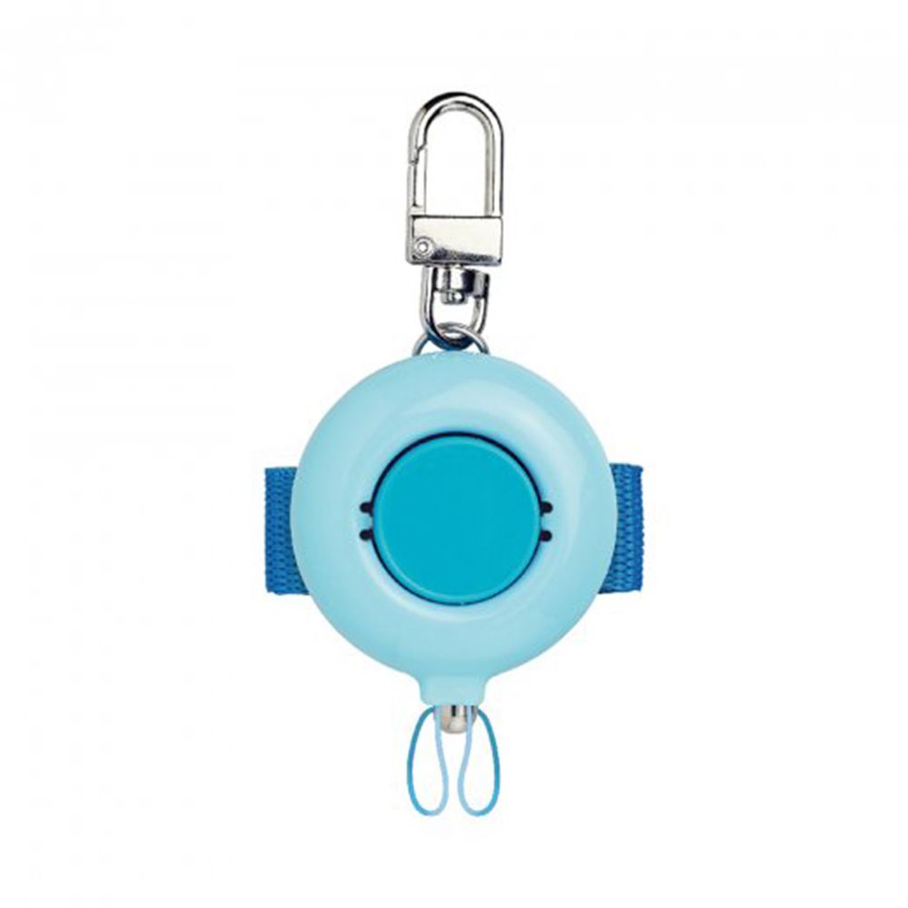 SONiC - 日本 兒童安全隨身警報器 生活防水IP4 電池版 迷你版-藍色