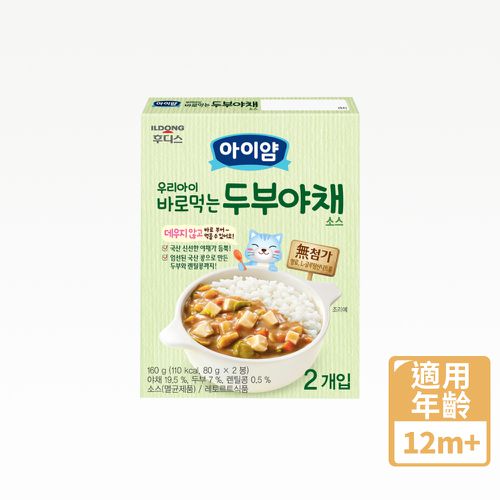韓國Ildong Foodis日東 - 豆腐蔬菜醬料包-效期 24.09.10
