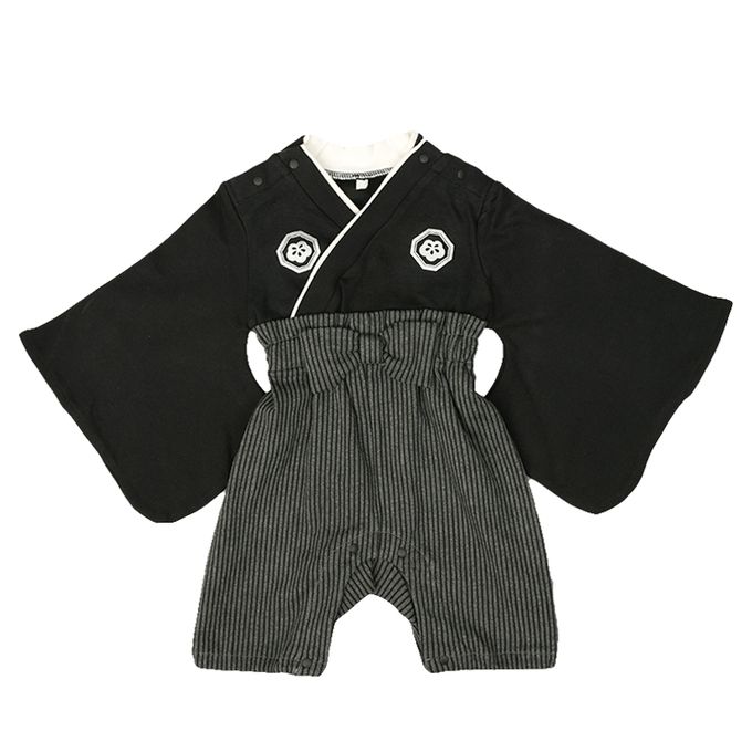 akachan honpo - 袴連身衣(包屁衣)-黑色