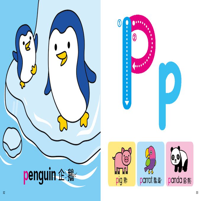 學習圖典：看圖學會ABC