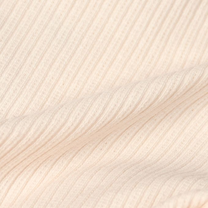 akachan honpo - 洋裝-薄紗-米白色