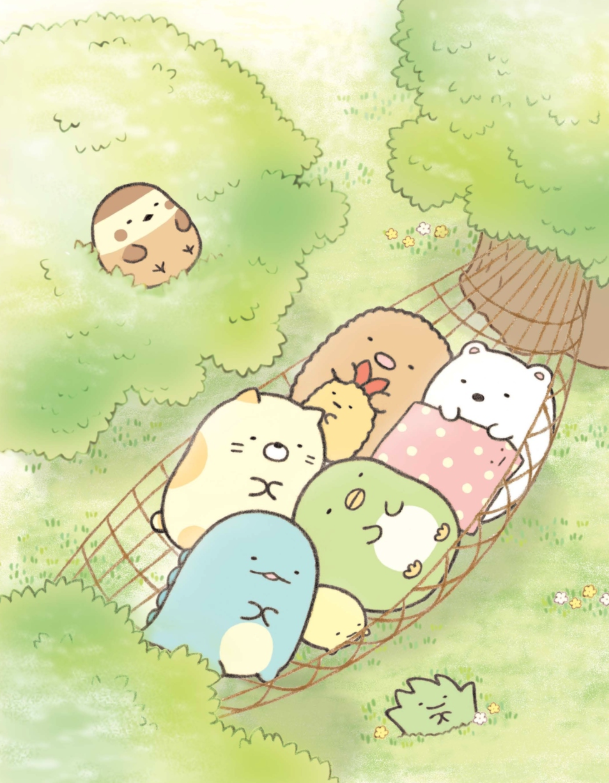 角落小夥伴的生活：一直這樣就好(角落生物)