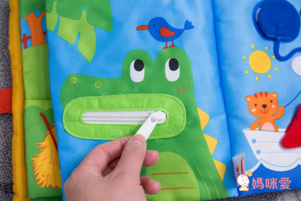 日本 Ed.Inter - 布玩系列 - 小手訓練百寶箱