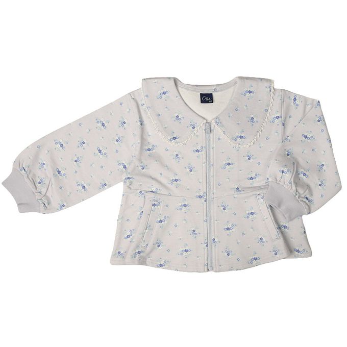 akachan honpo - 夾克-毛圈布-紫色