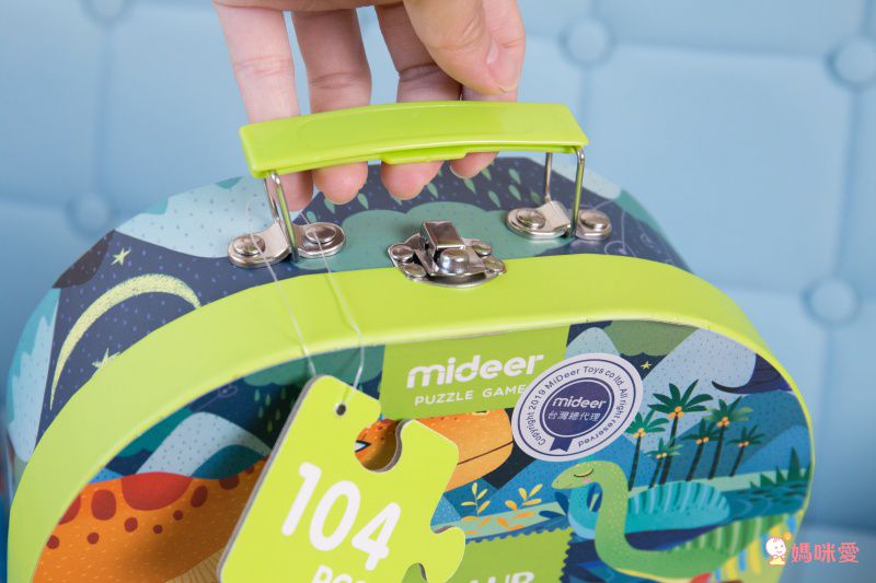 歐美熱銷拼圖【MiDeer】德法知名插畫師暖心繪製