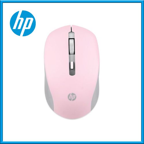 HP-HP惠普 - S1000 PLUS 無線滑鼠 (內有附電池)-粉色