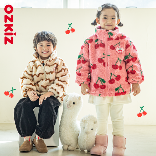 冬裝上新 ♥ 韓國專櫃童裝【OZKIZ】小童星最愛私服愛牌