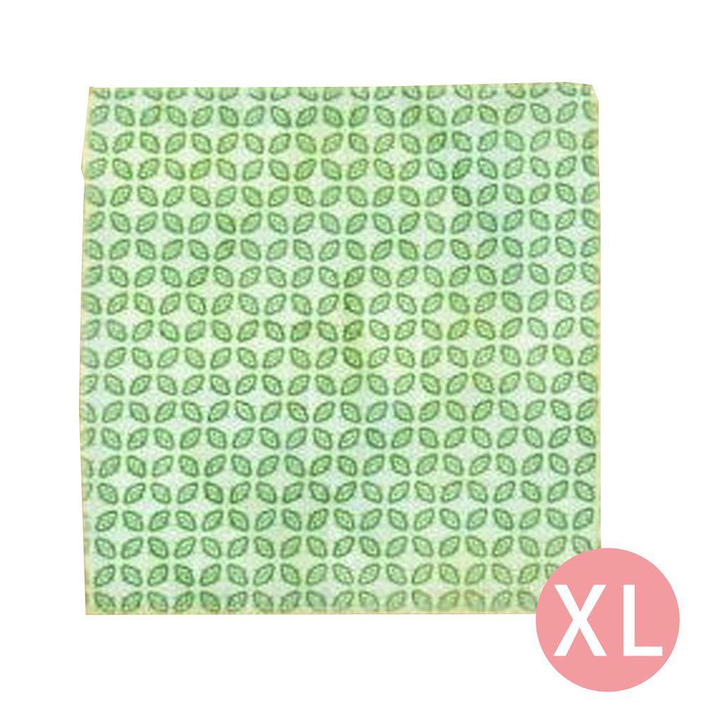 仁舟淨塑 - 蜂蠟保鮮布-基本款-青草綠 (XL)