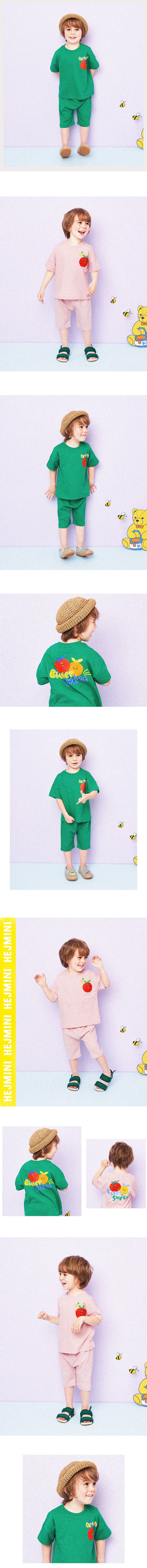 韓國 HEJMINI - 水果好朋友套裝-綠