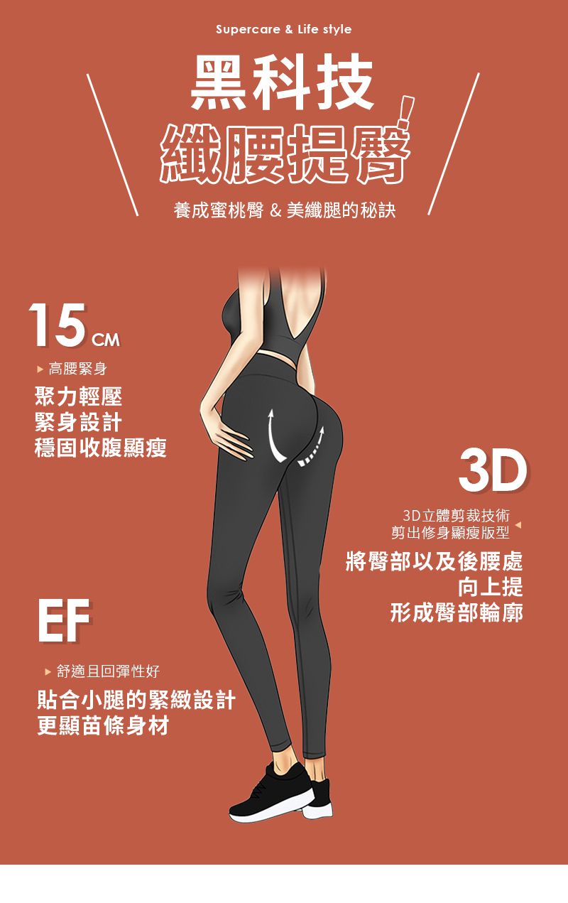 超勁氧 Supercare - 石墨烯塑纖褲第2代 【陳仙梅代言】