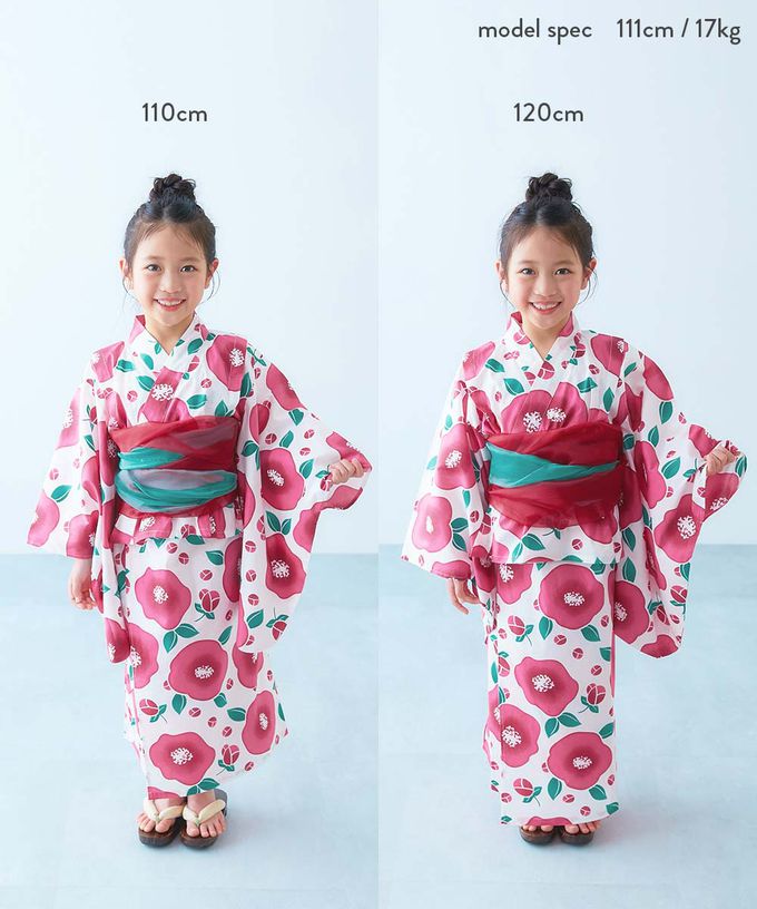 日本 devirock - 2way穿搭浴衣洋裝華麗4件組-粉彩繡球花-紫白