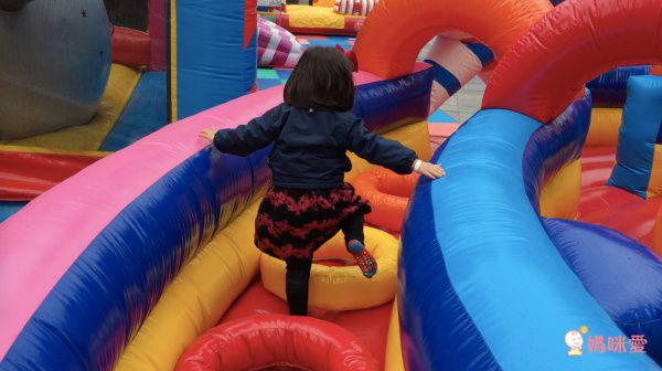 【糖果魔法森林】巨無霸氣墊♟高雄漢神巨蛋