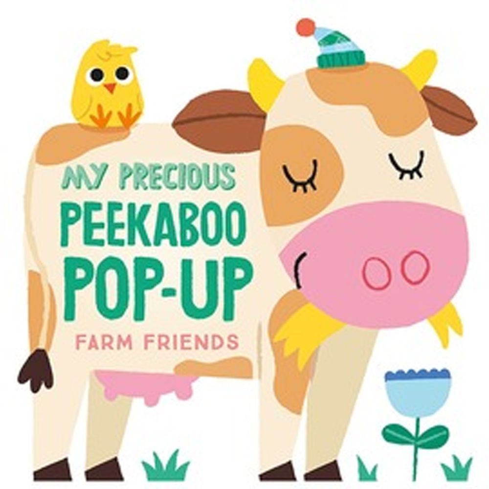 My Precious Peekaboo Pop Up: Farm Friends 我的農場好朋友（立體書）