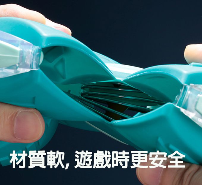 嘻嘻哈哈 - 新款飛盤球-藍