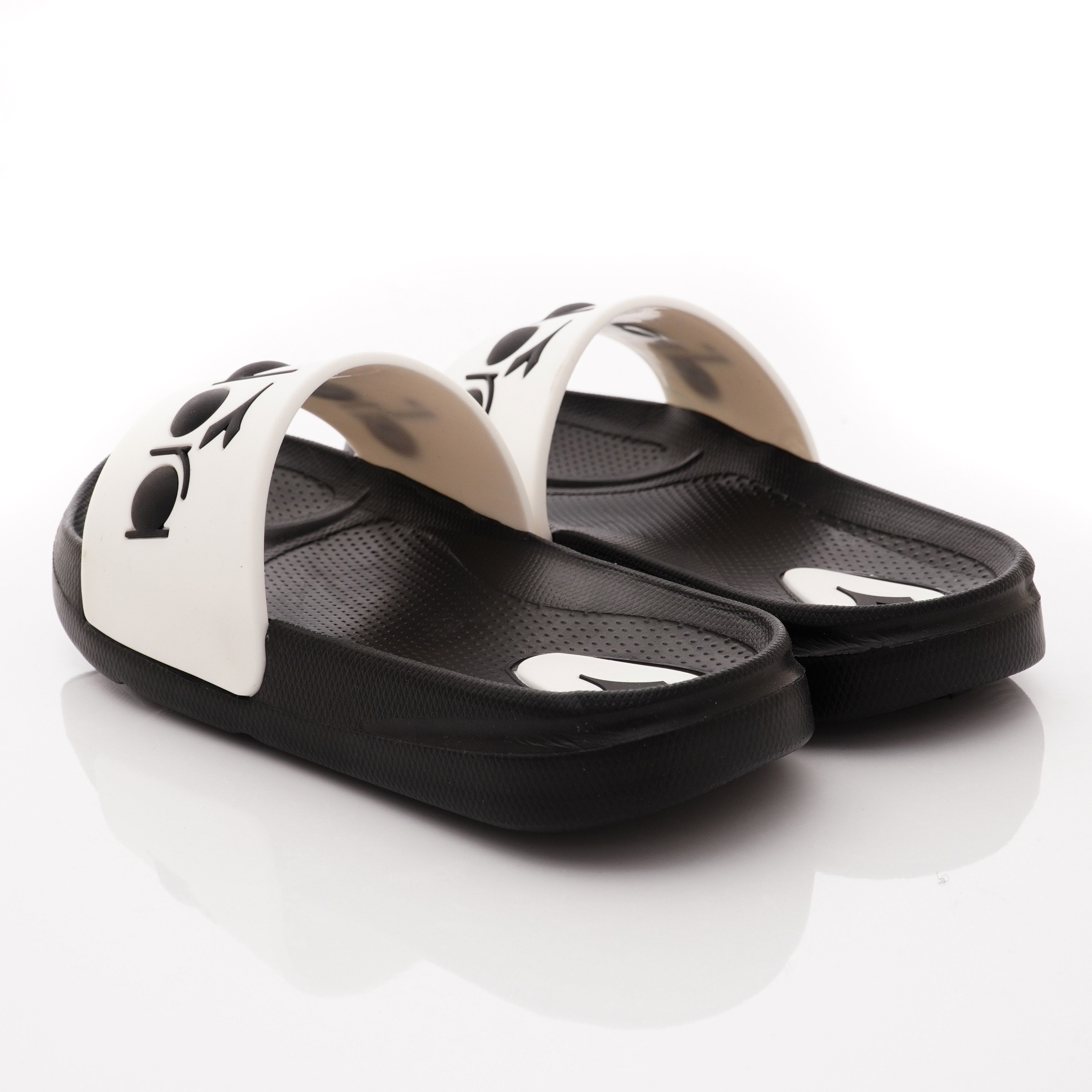 DIADORA - 輕量LOGO涼鞋/拖鞋(中小童段)-黑