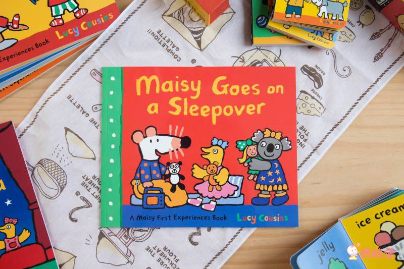 MAISY HOLIDAY BAG-袋裝書.內含6本繪本