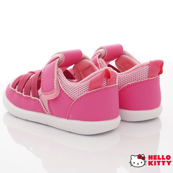 HELLO KITTY - hello kitty 涼爽透氣款(小童段)-休閒鞋-桃紅