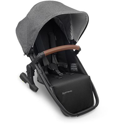 美國UPPAbaby - VISTA V2 摺疊座椅-黑灰 GRY