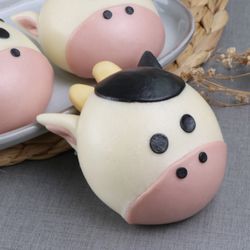 艾酷奇 - 小乳牛｜可口奶黃-65gX3入