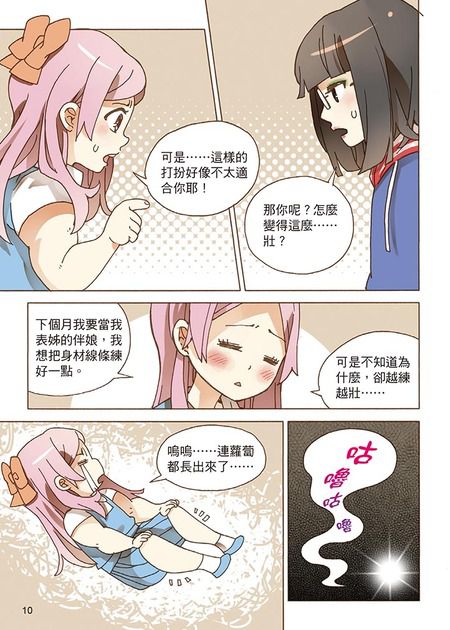 變身！人見人愛美少女-平裝
