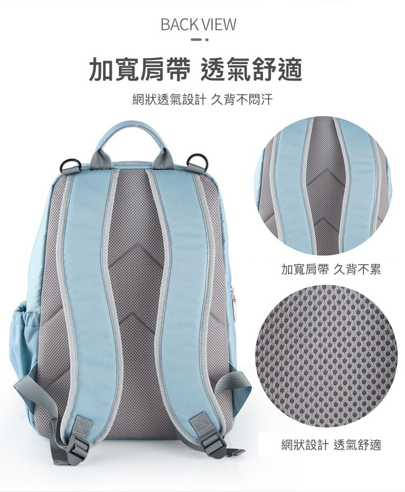 insular - 大開口防潑水菱形紋媽媽包-黑色 (30x18x40cm)