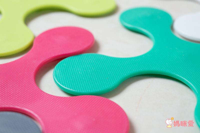 美國PRINCE LIONHEART - 防滑拼圖地墊-18片