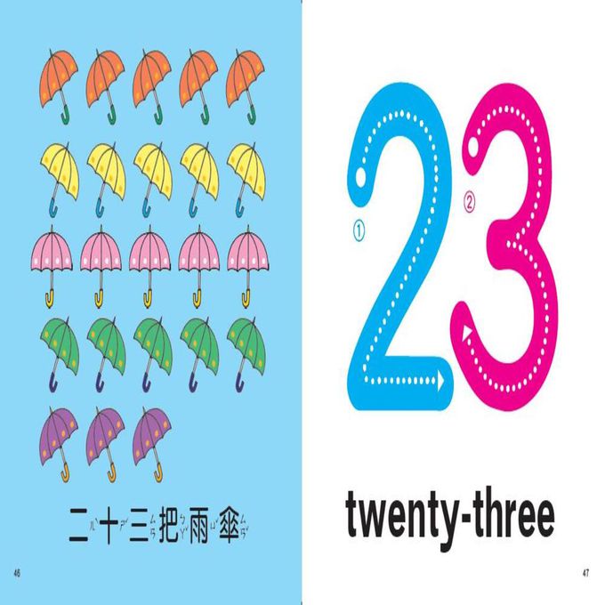 學習圖典：看圖學會123