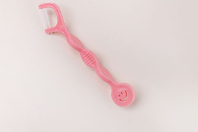 akachan honpo - 刷牙老師 幼兒用海綿牙線棒