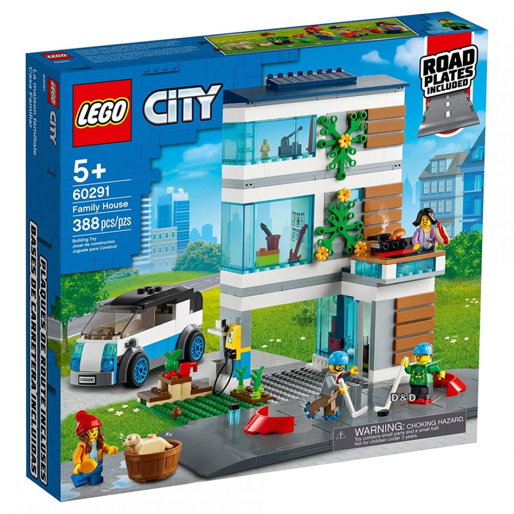 樂高 LEGO - 樂高積木 LEGO《 LT60291 》City 城市系列 - 城市住家-388pcs