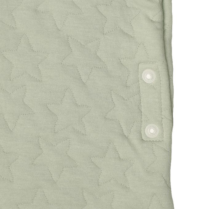 akachan honpo - 長袖鋪棉家居服-側邊按扣 公車-綠色