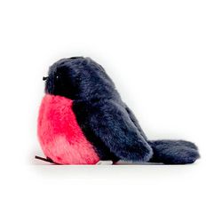 日本100+1 - [100+1] SM316 粉紅知更鳥造型玩偶