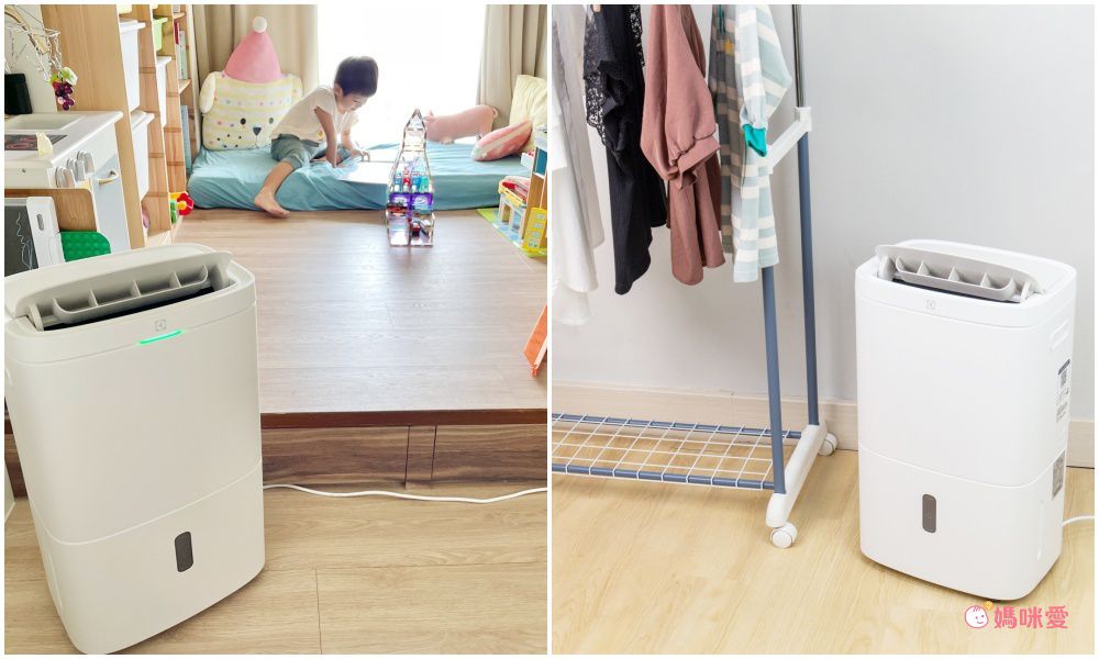 除濕清淨雙效合一！【伊萊克斯 清淨除濕機】室內晾衣不發臭