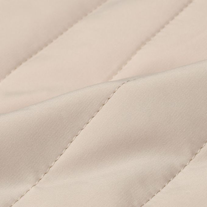 akachan honpo - 寬鬆夾克-超細纖維-象牙白色