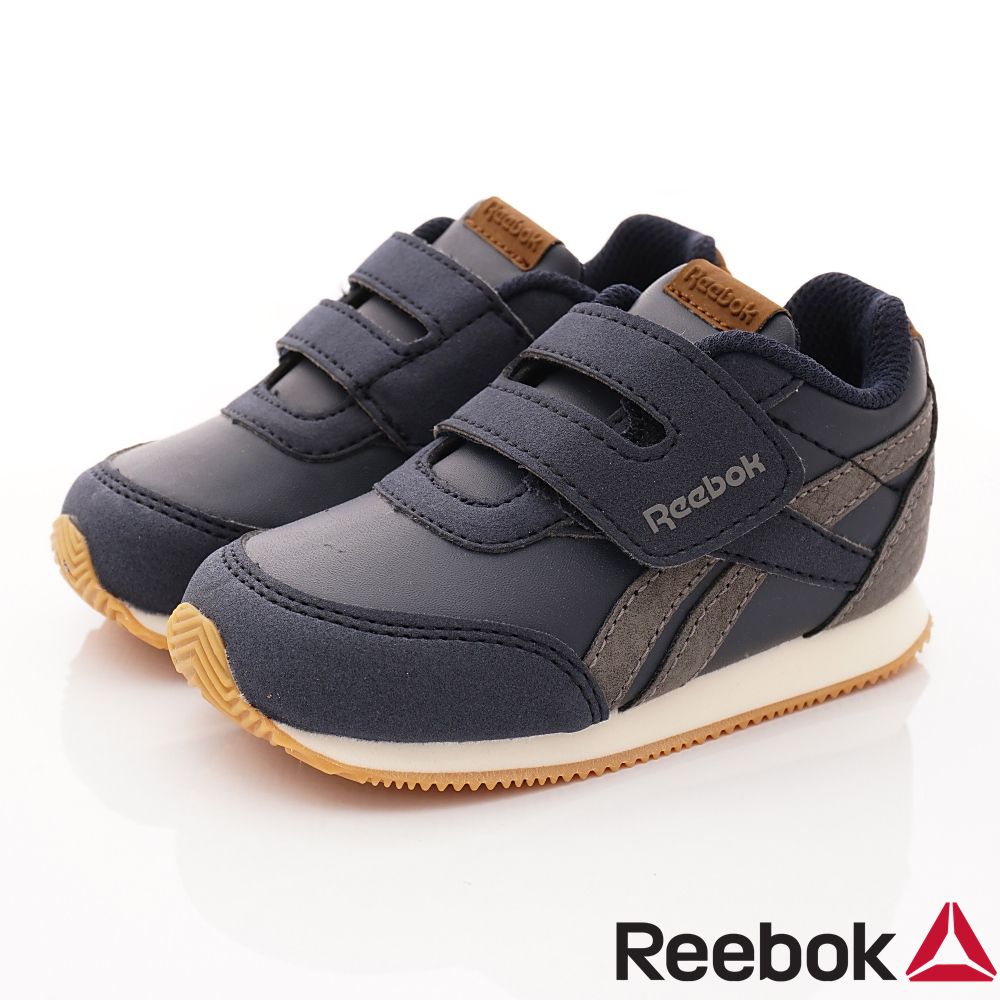 REEBOK - 童鞋-皮質學步鞋款(寶寶段)-深藍